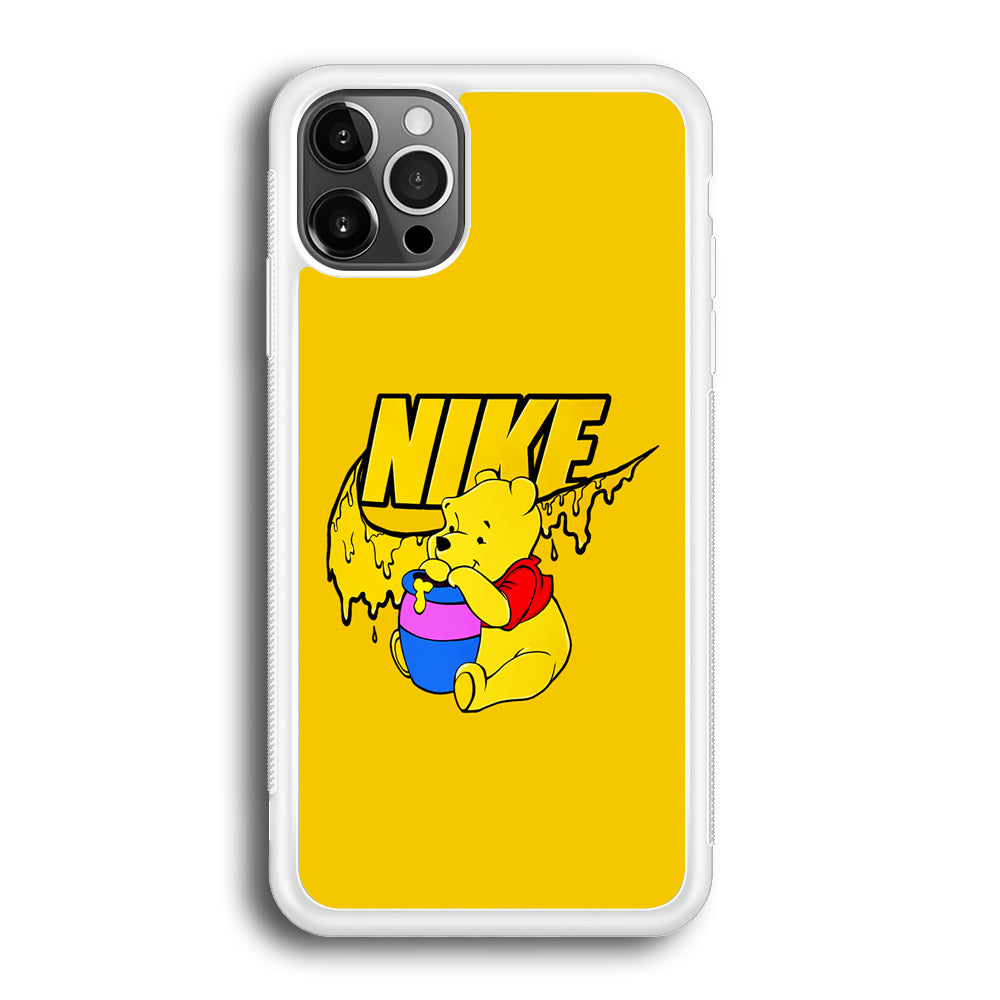 Nike Winnie The Pooh iPhone 12 Pro Max Case