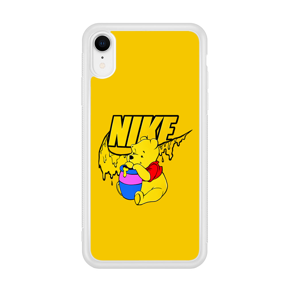 Nike Winnie The Pooh iPhone XR Case