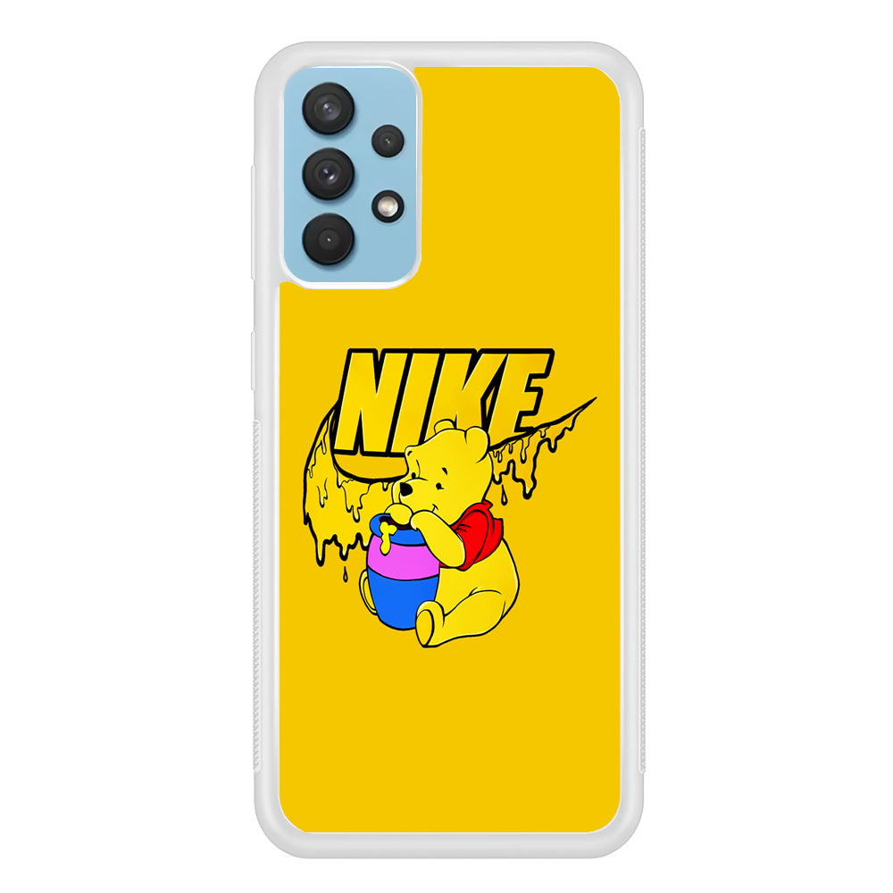 Nike Winnie The Pooh Samsung Galaxy A32 Case