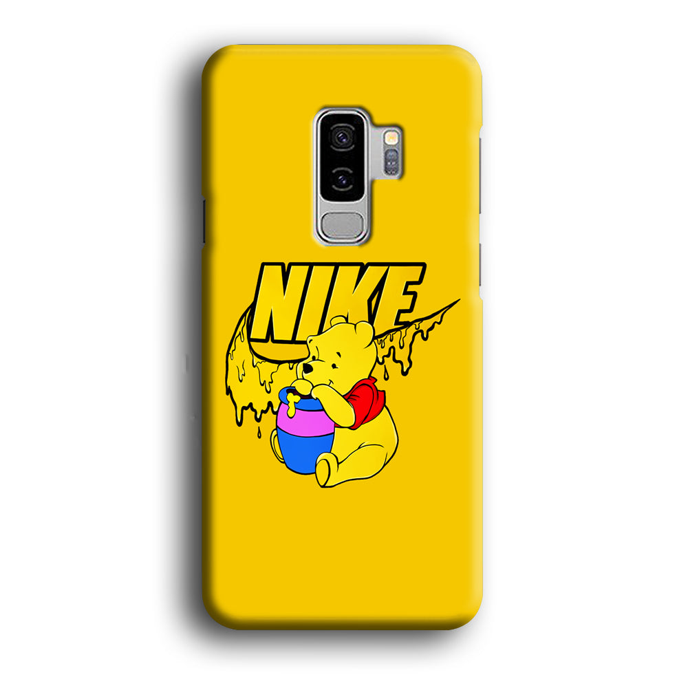 Nike Winnie The Pooh Samsung Galaxy S9 Plus Case