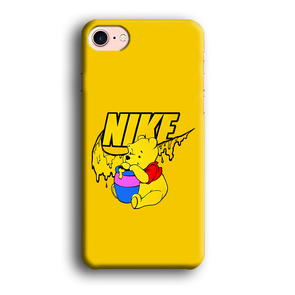 Nike Winnie The Pooh iPhone SE 2020 Case