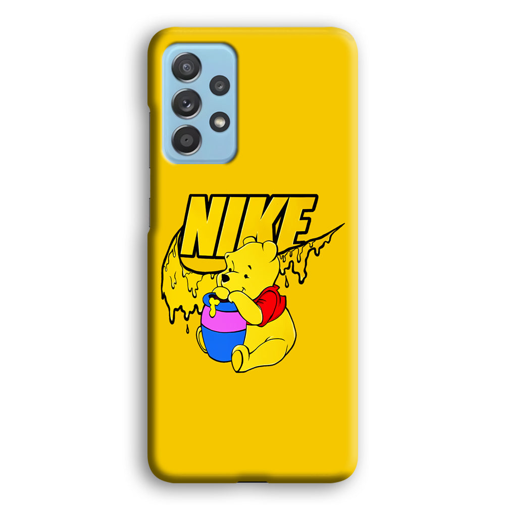 Nike Winnie The Pooh Samsung Galaxy A52 Case