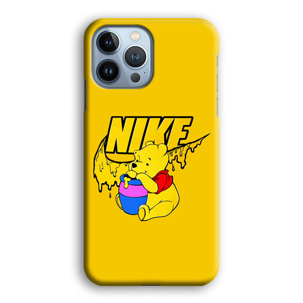 Nike Winnie The Pooh iPhone 13 Pro Case