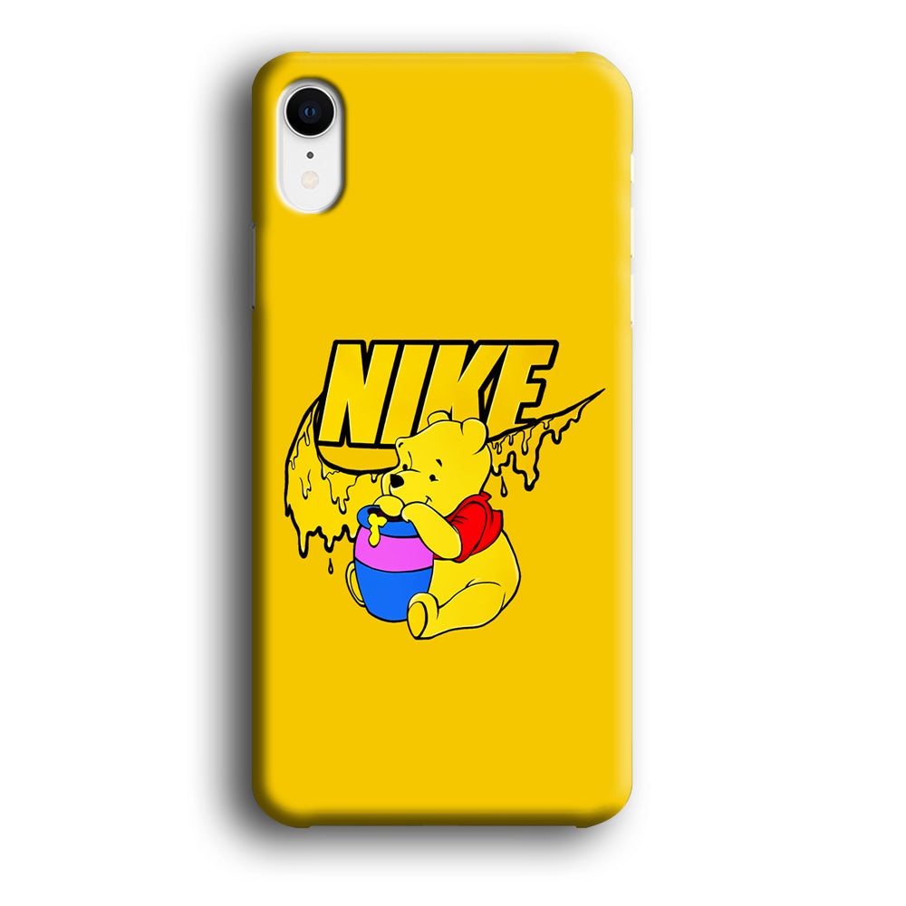 Nike Winnie The Pooh iPhone XR Case