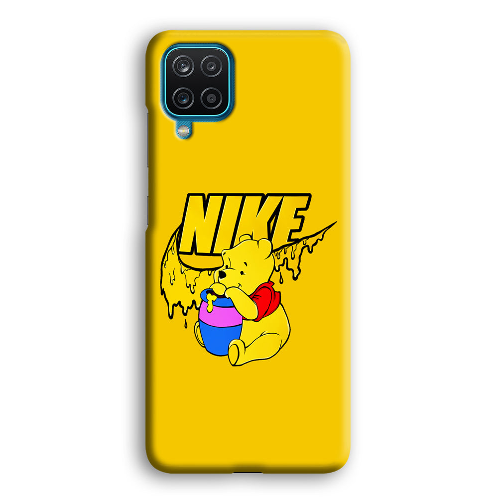 Nike Winnie The Pooh Samsung Galaxy A12 Case