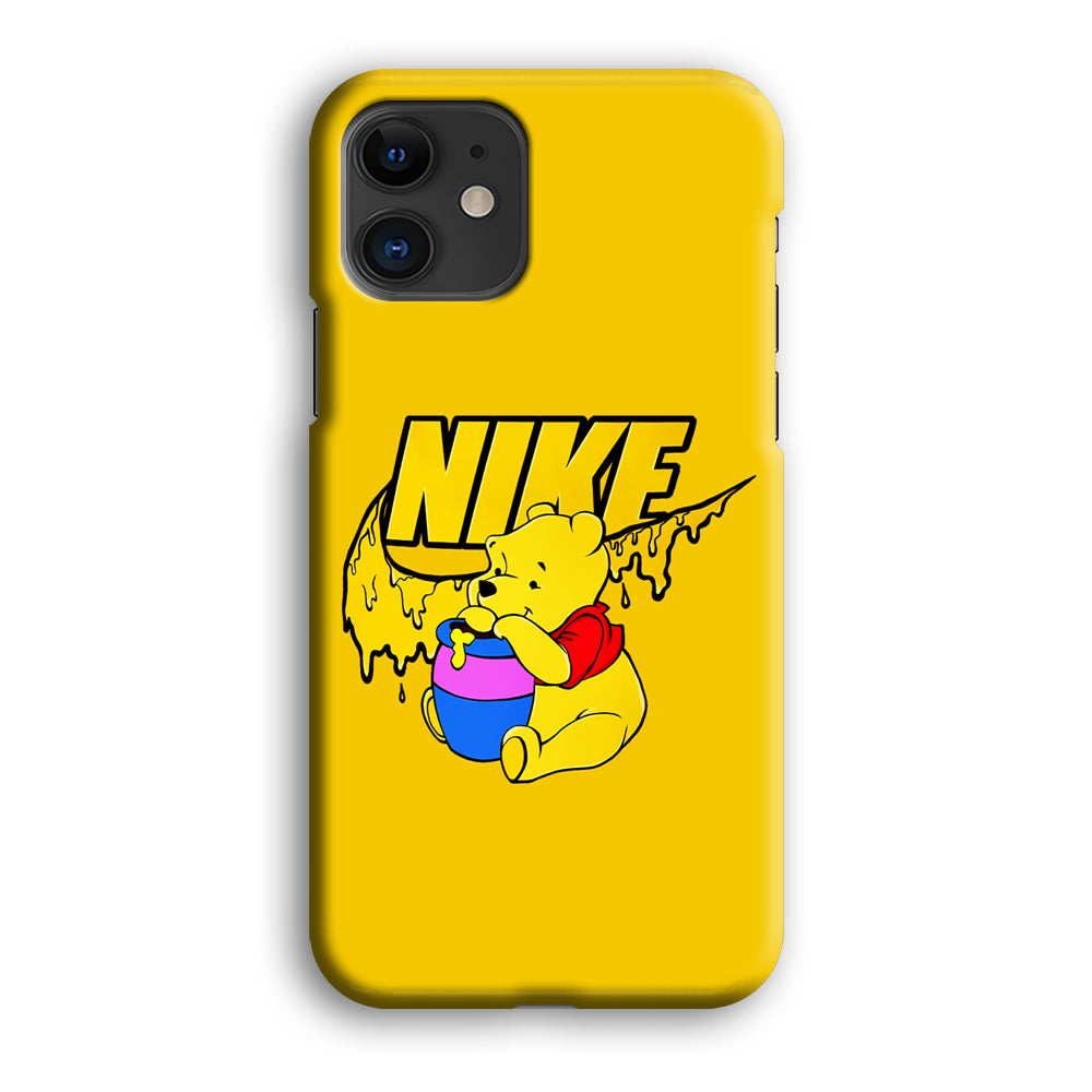 Nike Winnie The Pooh iPhone 12 Mini Case