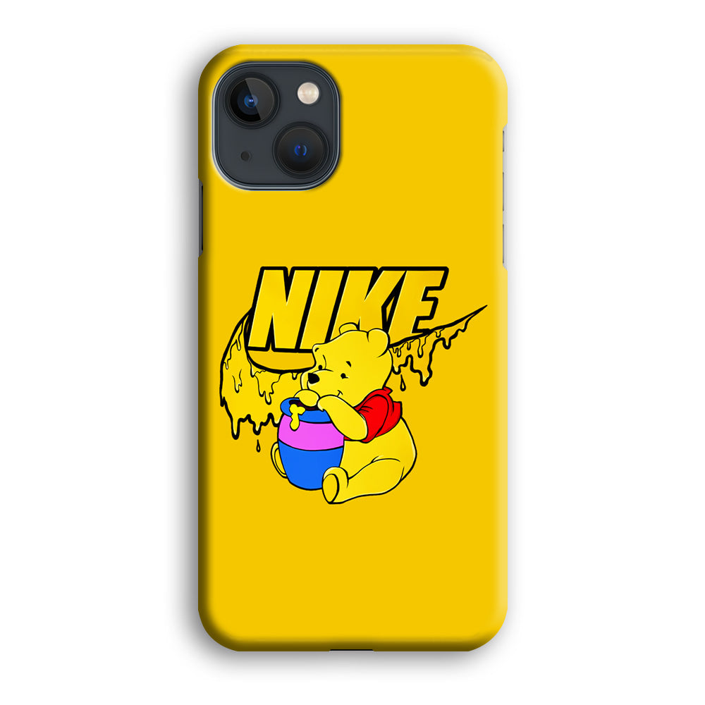 Nike Winnie The Pooh iPhone 13 Mini Case