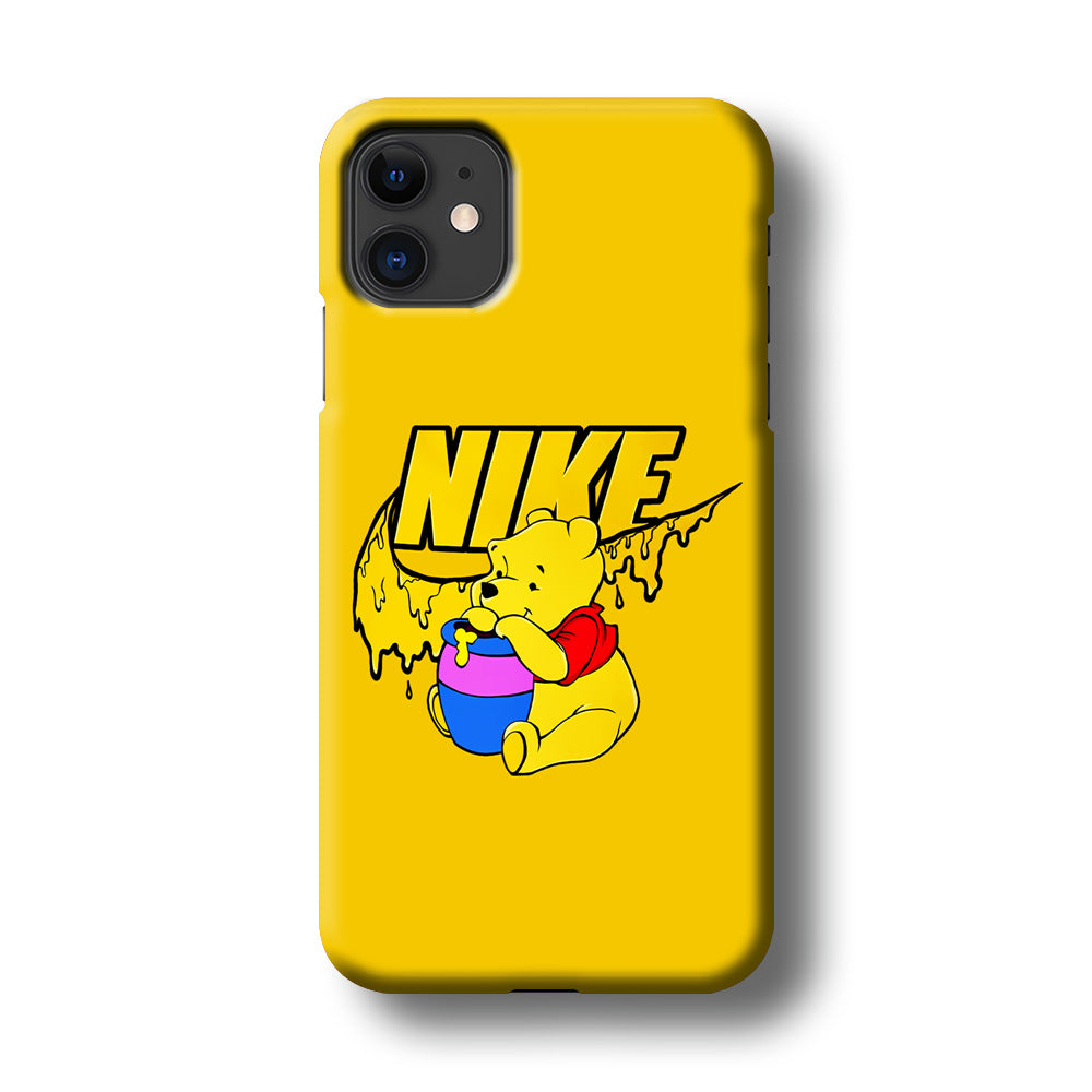 Nike Winnie The Pooh iPhone 11 Case