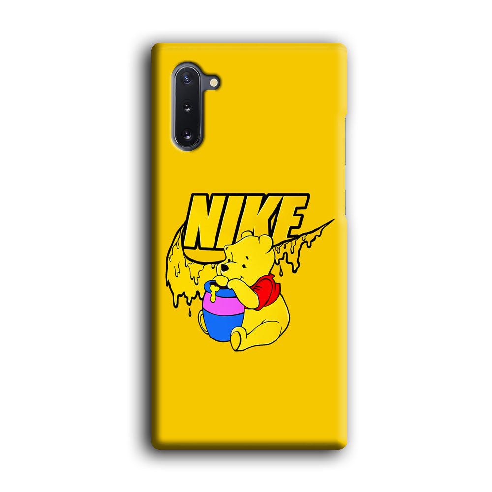 Nike Winnie The Pooh Samsung Galaxy Note 10 Case