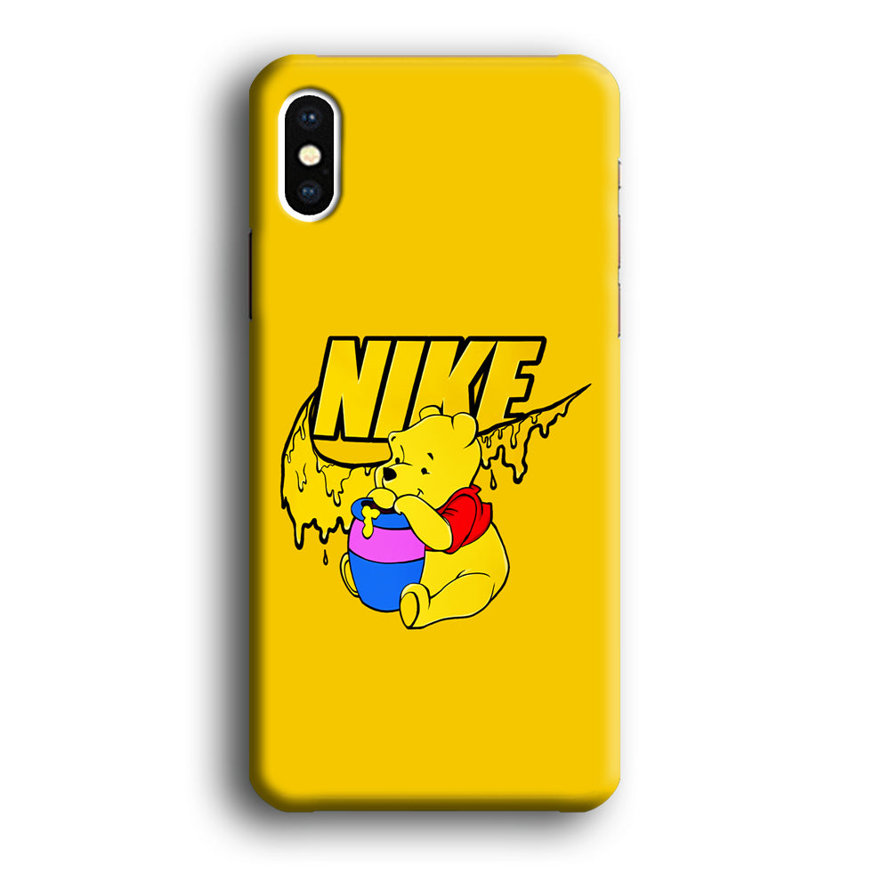 Nike Winnie The Pooh iPhone X Case