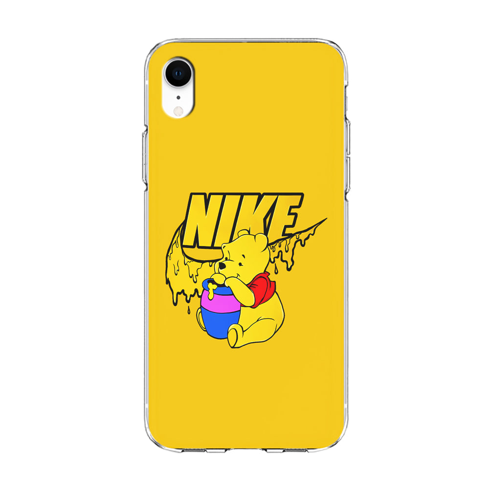 Nike Winnie The Pooh iPhone XR Case