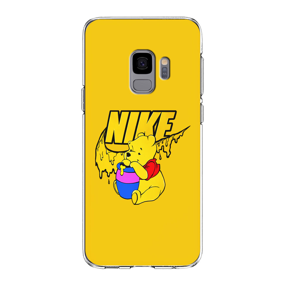 Nike Winnie The Pooh Samsung Galaxy S9 Case