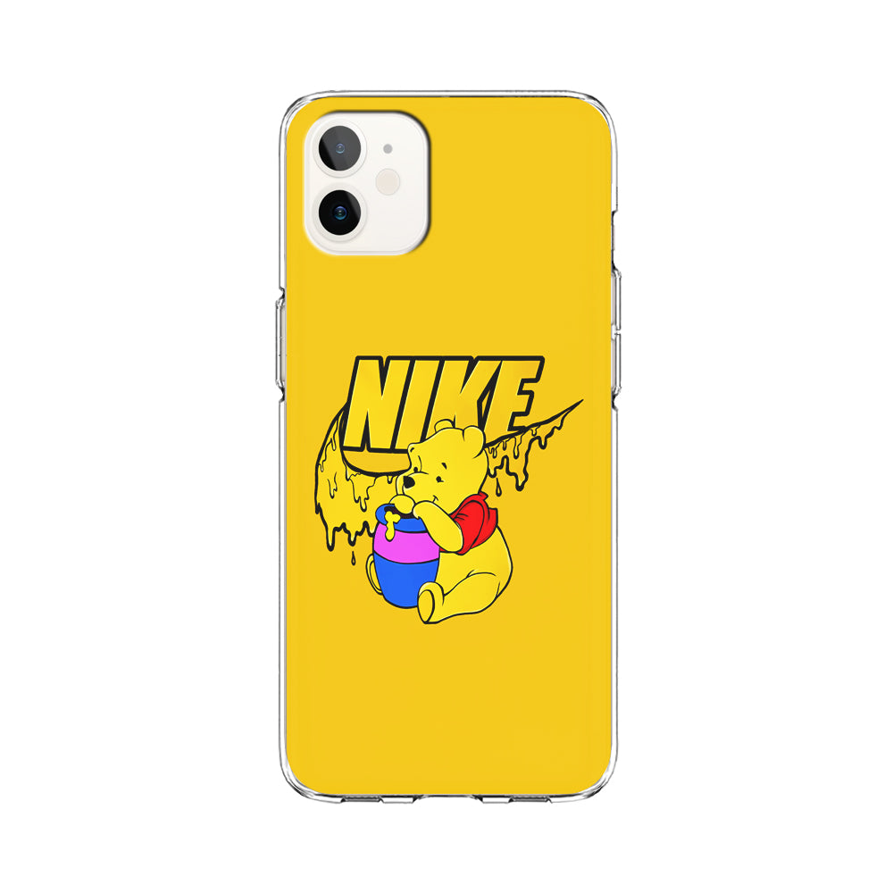 Nike Winnie The Pooh iPhone 11 Case