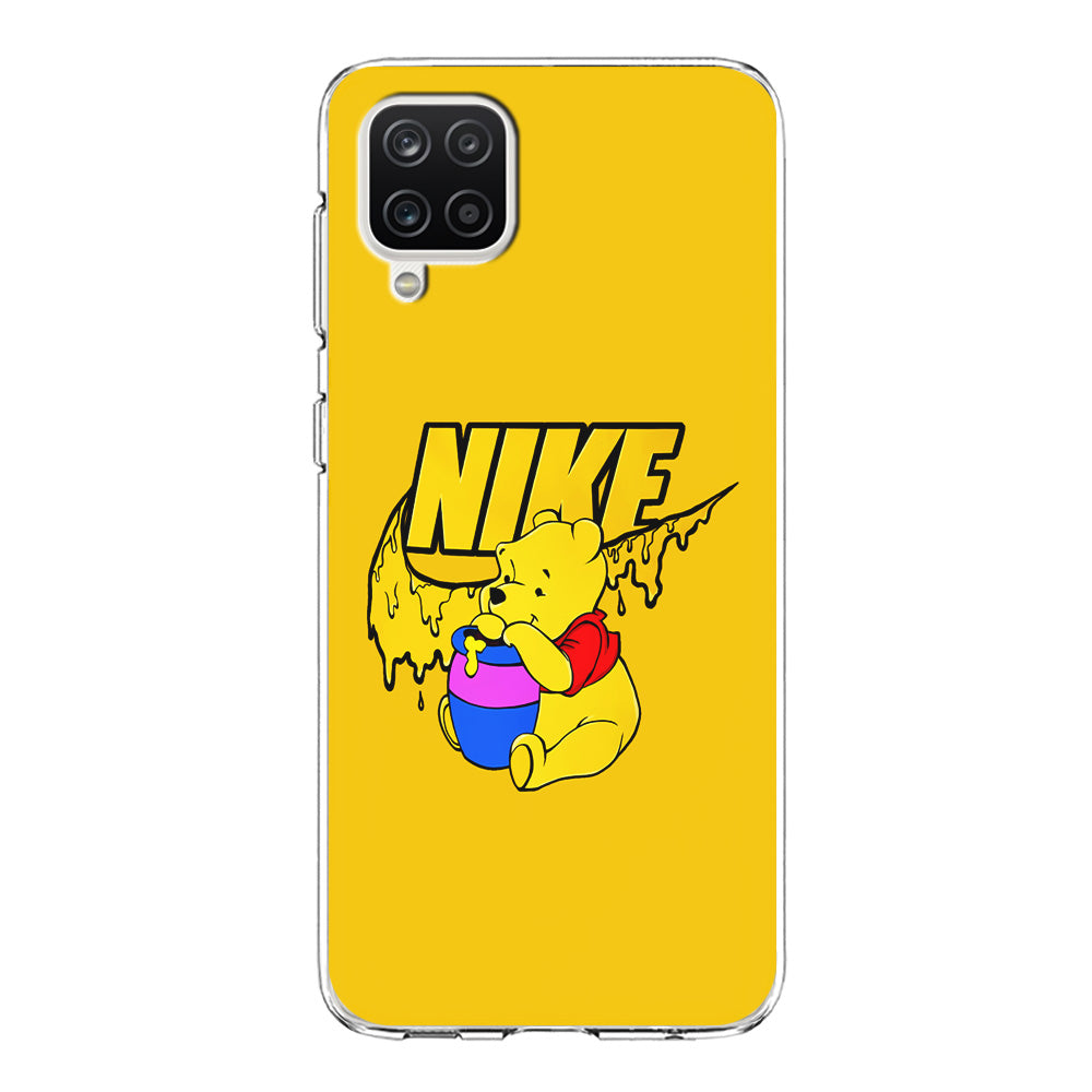 Nike Winnie The Pooh Samsung Galaxy A12 Case