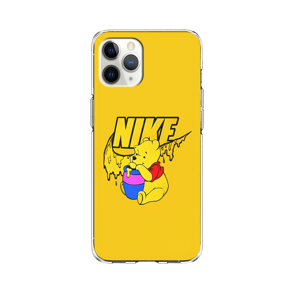 Nike Winnie The Pooh iPhone 11 Pro Case