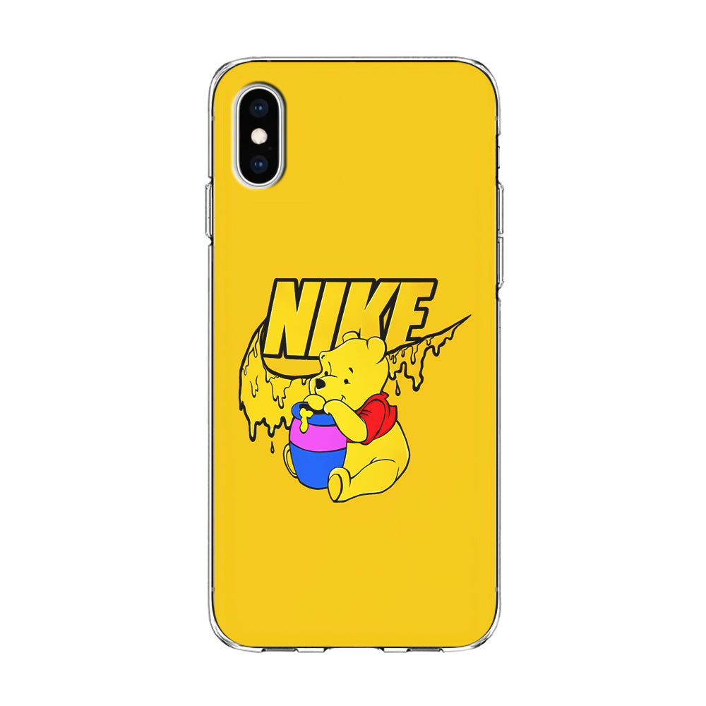 Nike Winnie The Pooh iPhone X Case