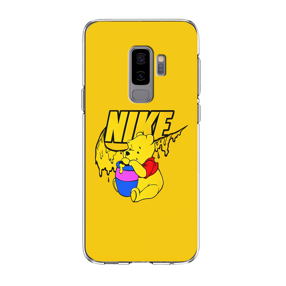 Nike Winnie The Pooh Samsung Galaxy S9 Plus Case