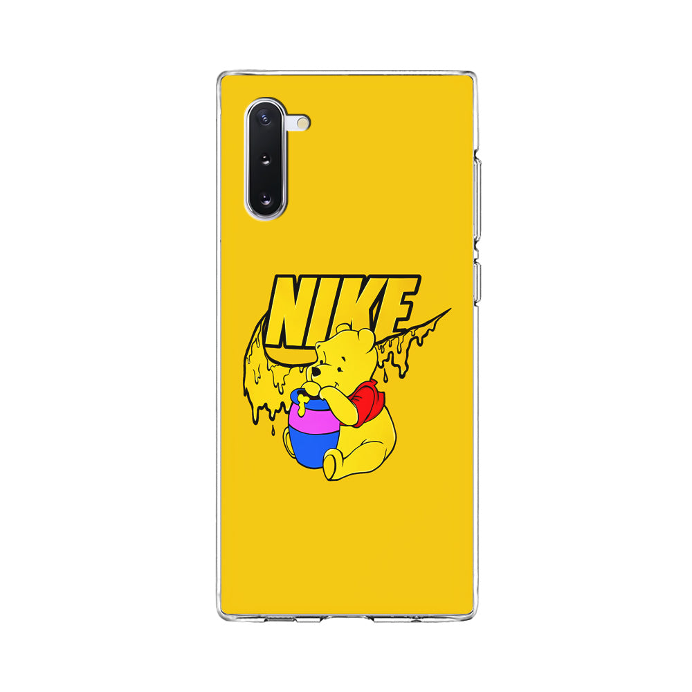 Nike Winnie The Pooh Samsung Galaxy Note 10 Case