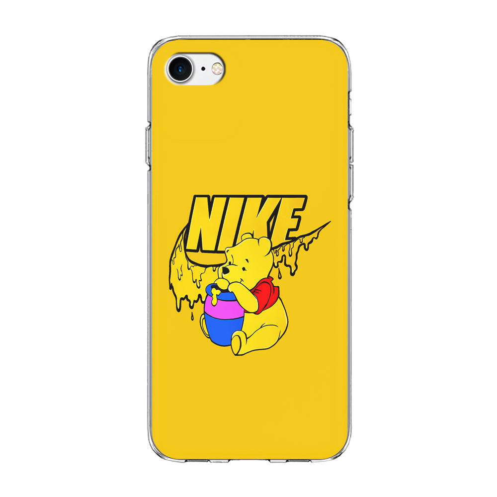 Nike Winnie The Pooh iPhone SE 2020 Case