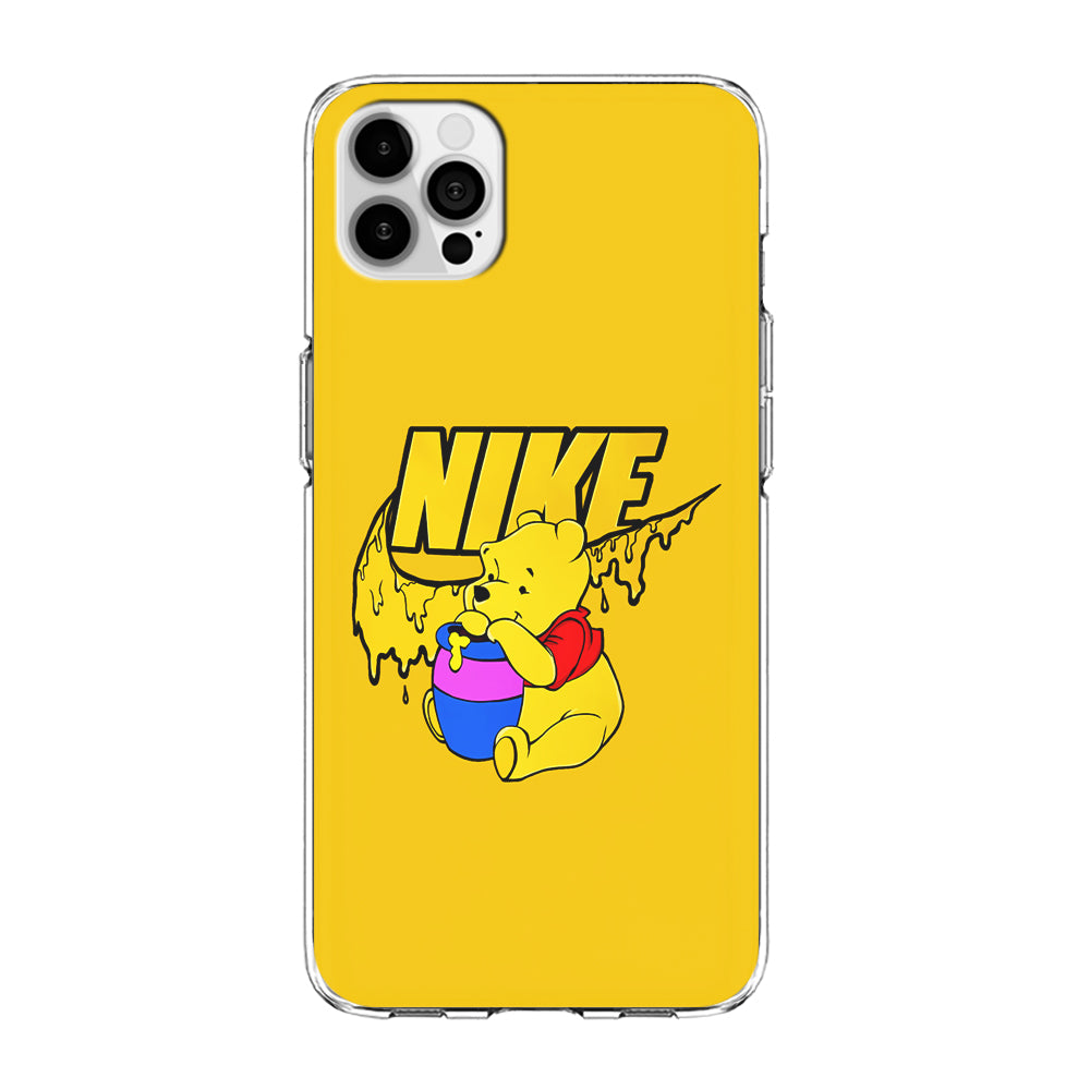 Nike Winnie The Pooh iPhone 12 Pro Max Case