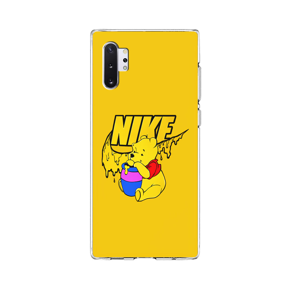 Nike Winnie The Pooh Samsung Galaxy Note 10 Plus Case