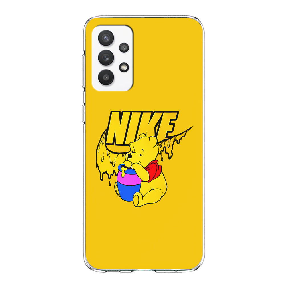 Nike Winnie The Pooh Samsung Galaxy A32 Case