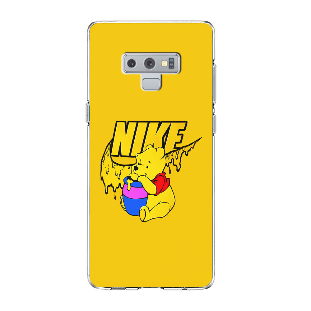 Nike Winnie The Pooh Samsung Galaxy Note 9 Case