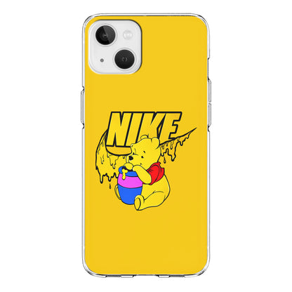 Nike Winnie The Pooh iPhone 15 Case