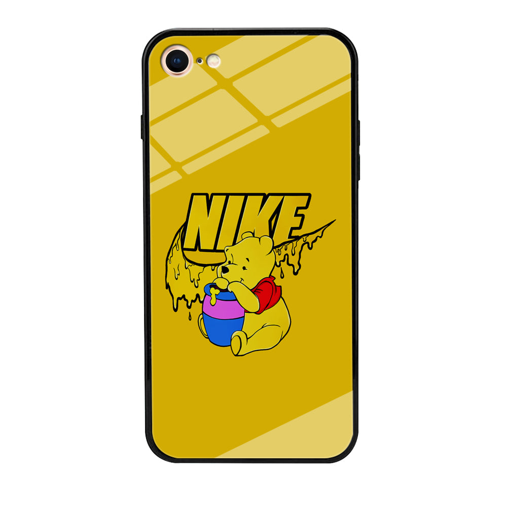 Nike Winnie The Pooh iPhone SE 2020 Case