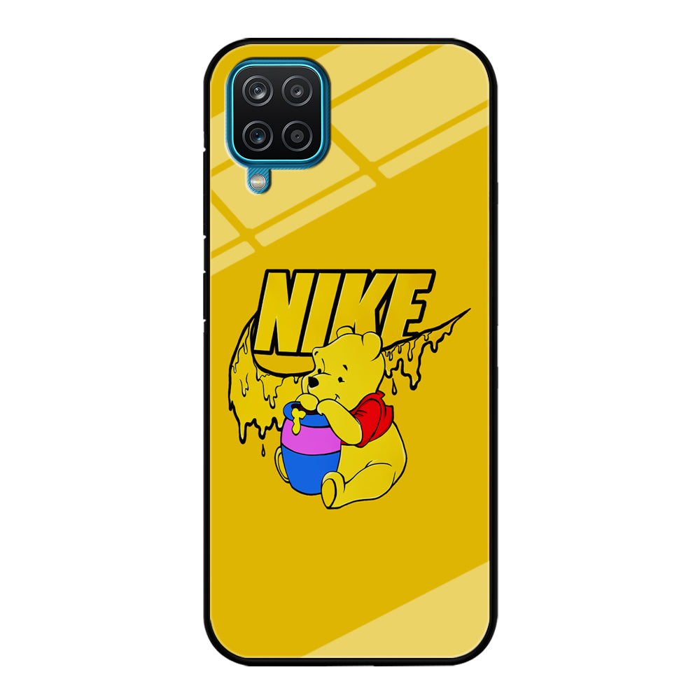 Nike Winnie The Pooh Samsung Galaxy A12 Case