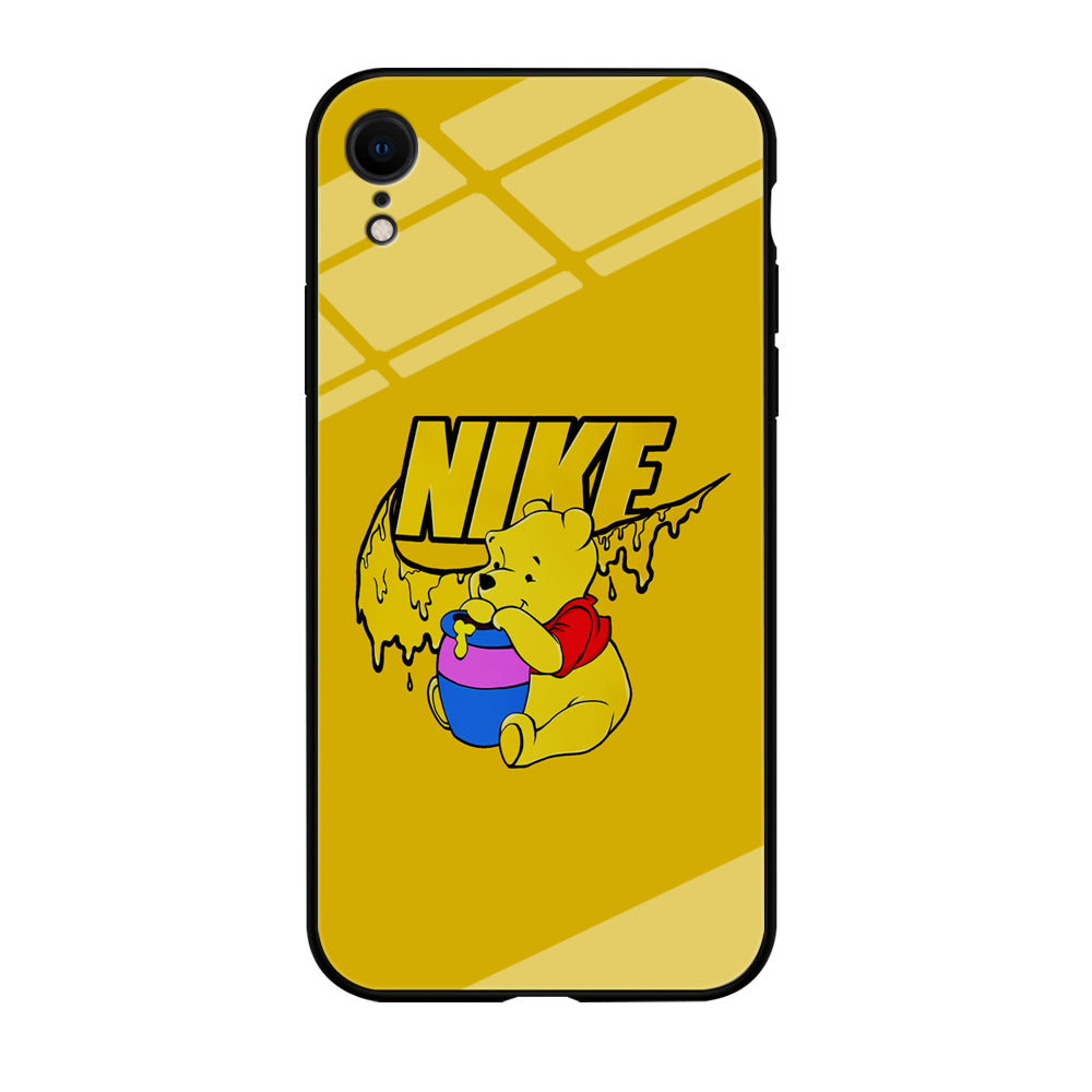 Nike Winnie The Pooh iPhone XR Case