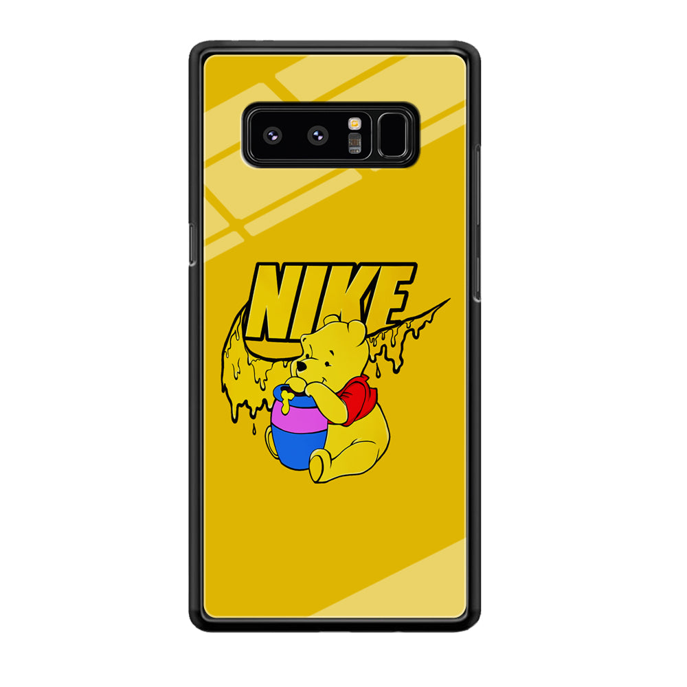 Nike Winnie The Pooh Samsung Galaxy Note 8 Case