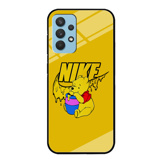 Nike Winnie The Pooh Samsung Galaxy A32 Case