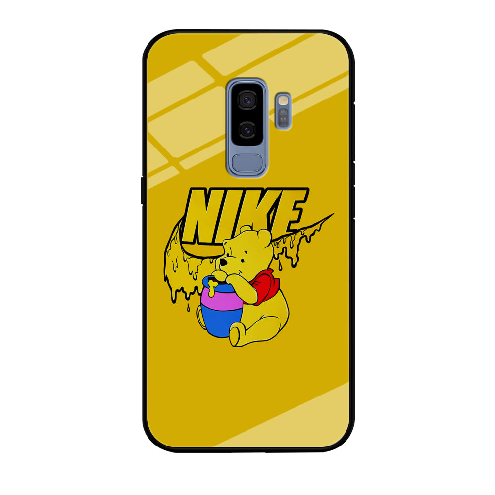 Nike Winnie The Pooh Samsung Galaxy S9 Plus Case