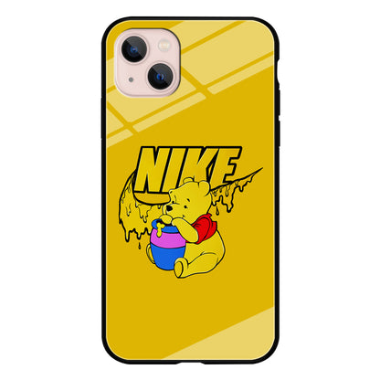 Nike Winnie The Pooh iPhone 15 Case