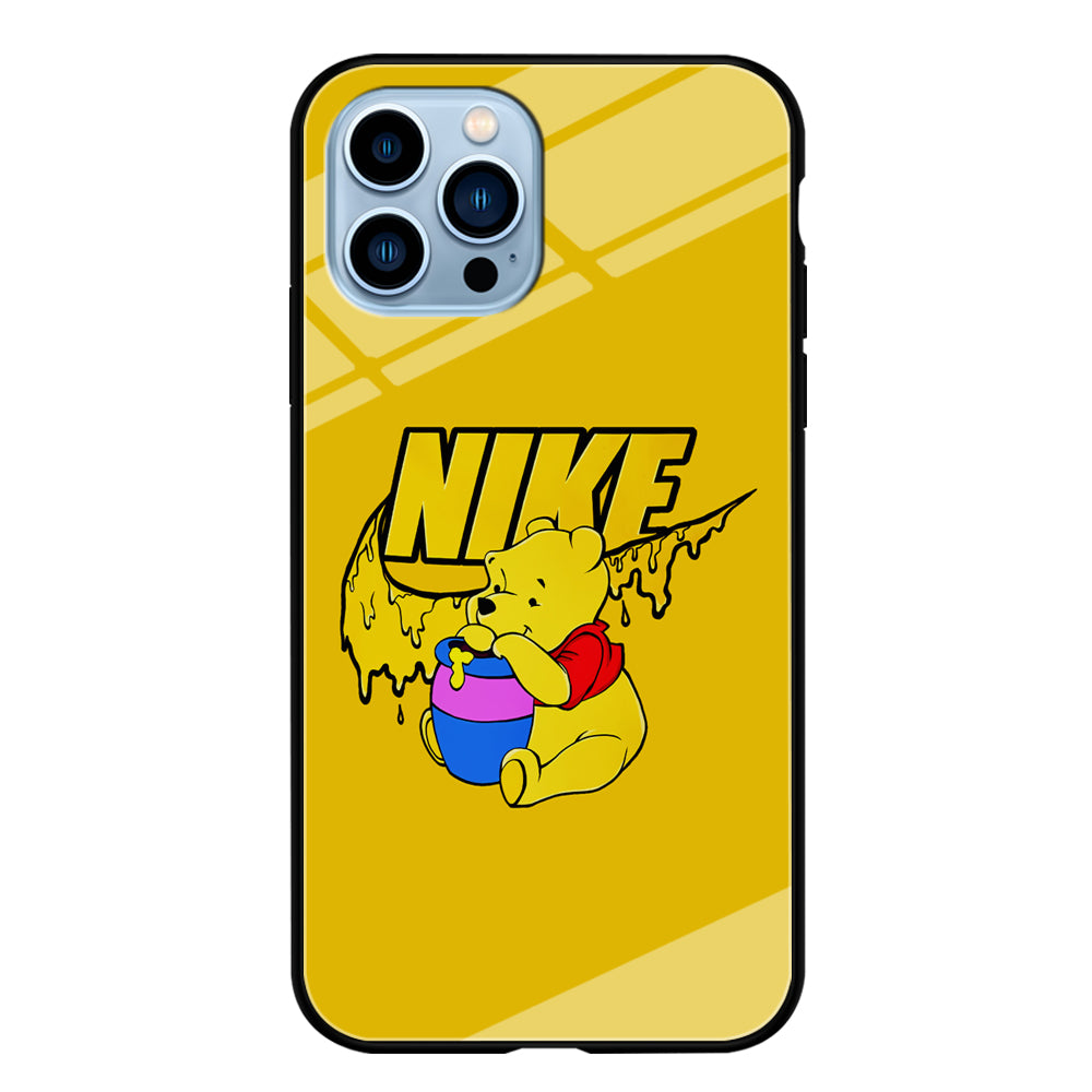 Nike Winnie The Pooh iPhone 13 Pro Case