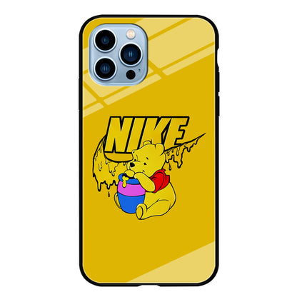 Nike Winnie The Pooh iPhone 15 Pro Max Case