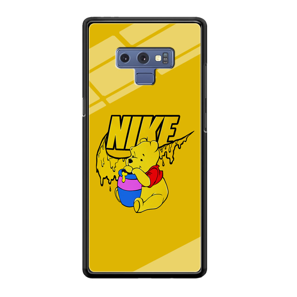 Nike Winnie The Pooh Samsung Galaxy Note 9 Case