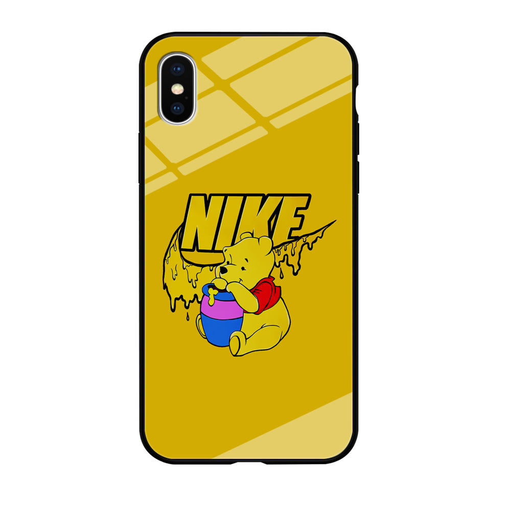 Nike Winnie The Pooh iPhone X Case