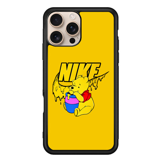 Nike Winnie The Pooh iPhone 16 Pro Case - Altracase