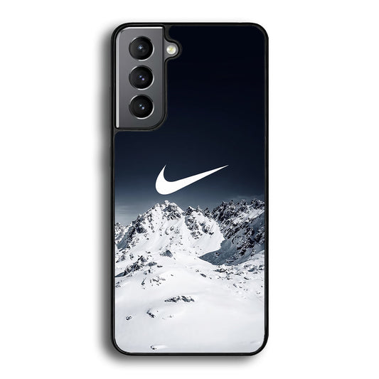 Nike Winter Mount Samsung Galaxy A15 Case-Mobile Phone Case-Rubber Black (2D Case)-Altracase