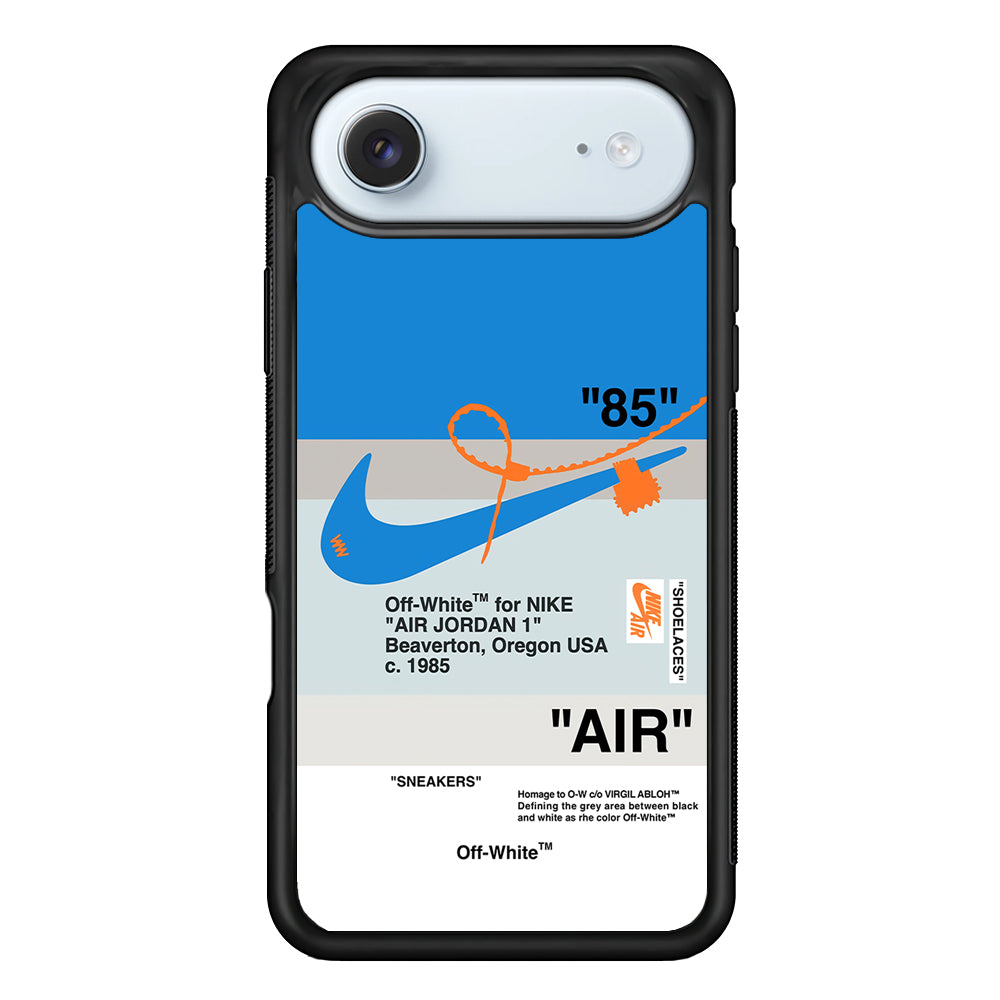 Nike X Air Jordan Blue iPhone 17 Air Case - Altracase