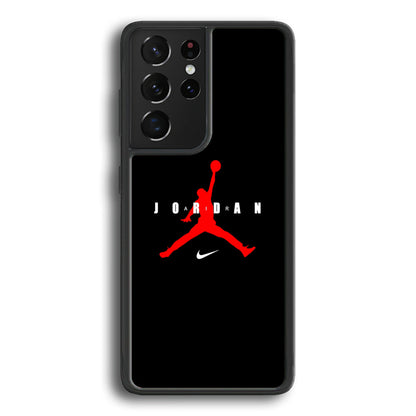 Nike X Air Jordan Logo Samsung Galaxy S22 Ultra Case