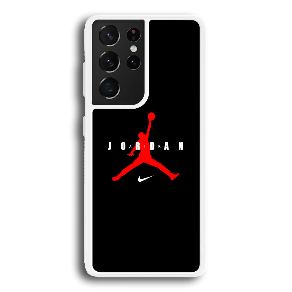 Nike X Air Jordan Logo Samsung Galaxy S24 Ultra Case