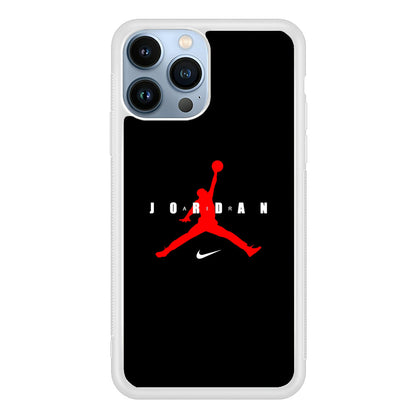 Nike X Air Jordan Logo iPhone 15 Pro Case