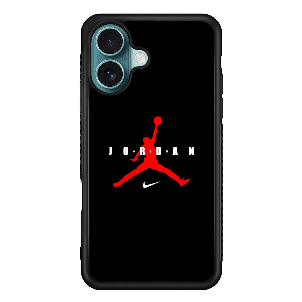 Nike X Air Jordan Logo iPhone 16 Plus Case - Altracase