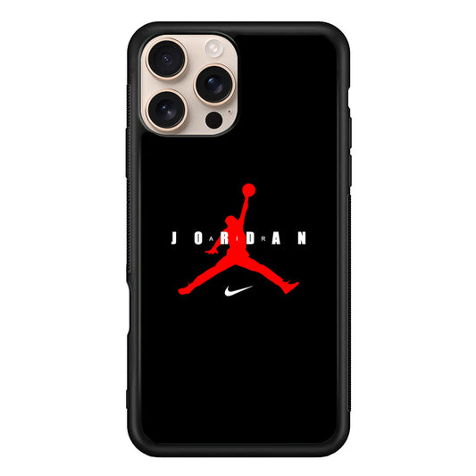 Nike X Air Jordan Logo iPhone 16 Pro Max Case - Altracase