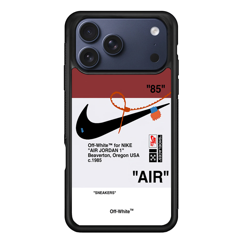 Nike X Air Jordan Red iPhone 17 Pro Max Case - Altracase