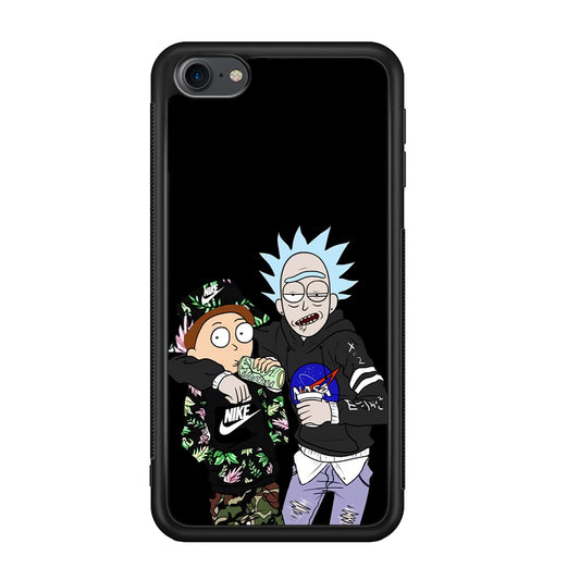 Nike X Nasa Rick and Morty iPod Touch 6 Case