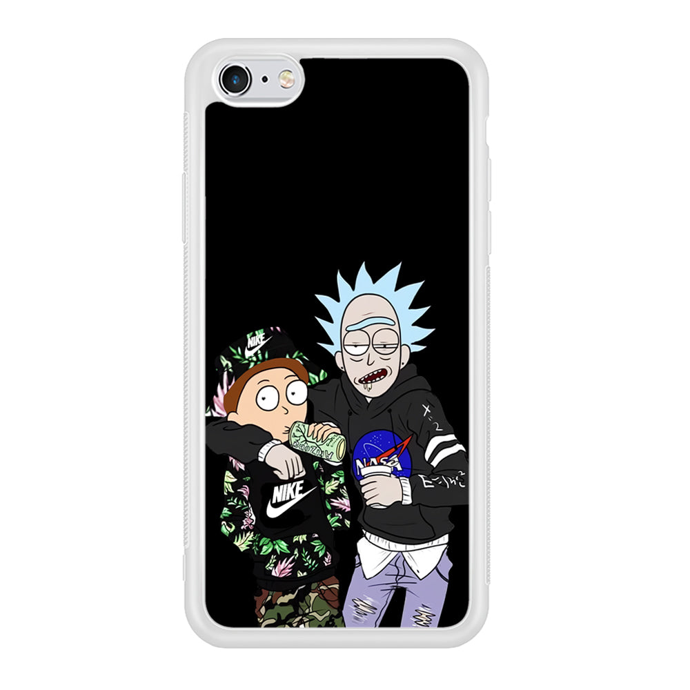 Nike X Nasa Rick and Morty iPhone 6 | 6s Case